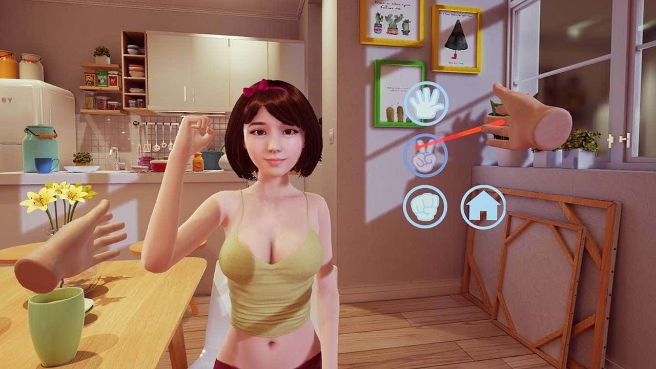 VR女友｜VR Kanoja 剧情互动 展示图 2