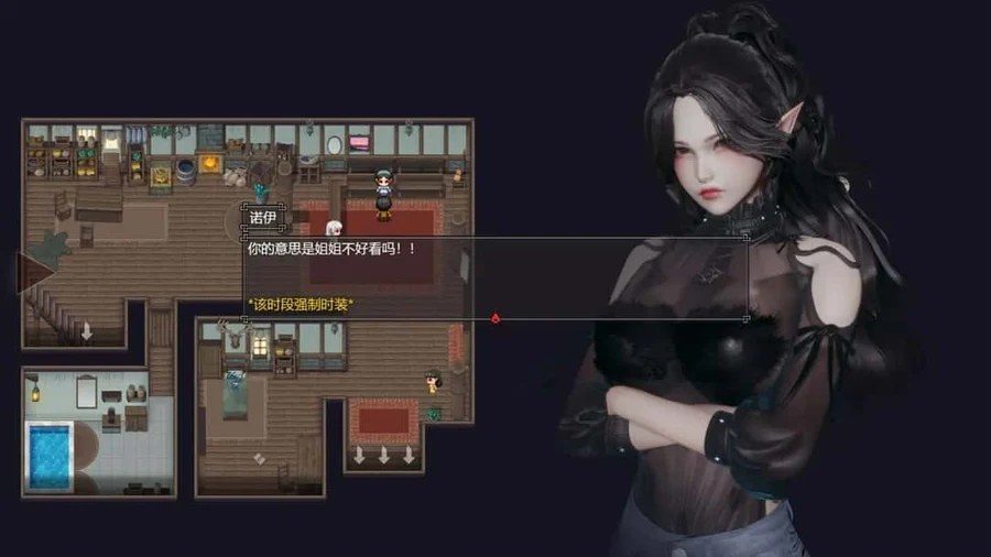 降临战纪 角色路线 场景图 3