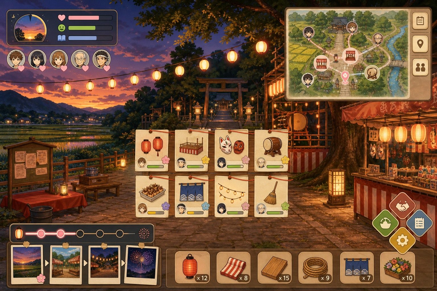 妻中蜜123番外合集 探索场景 资料图 1
